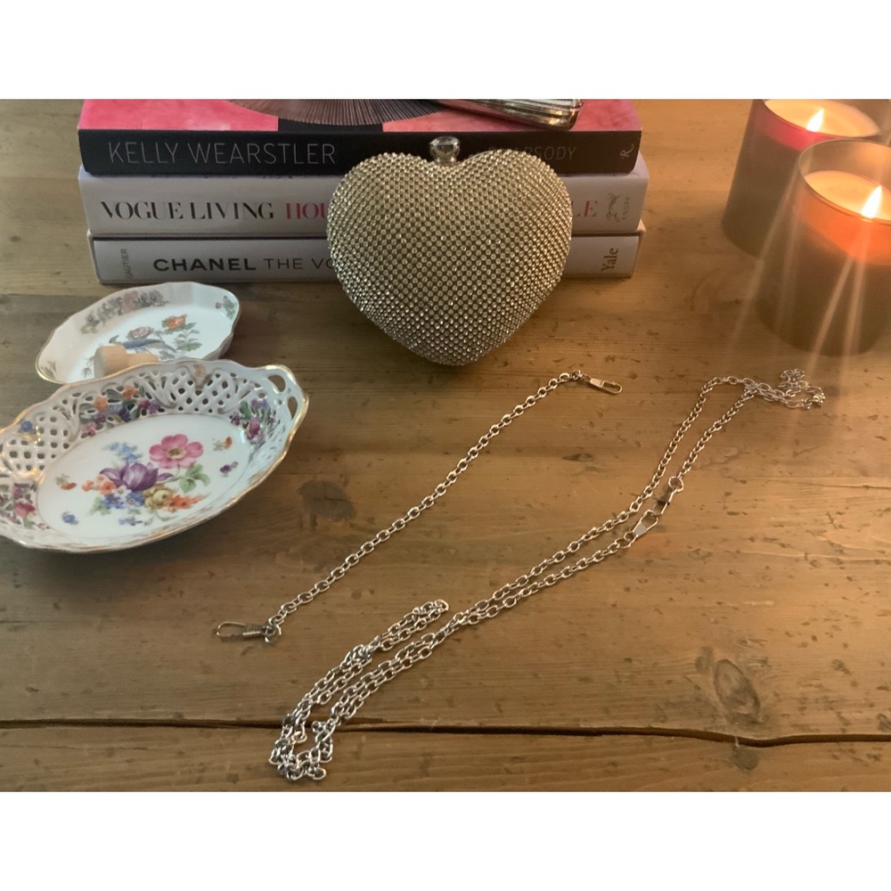 Heart ❤️ shaped evening bag